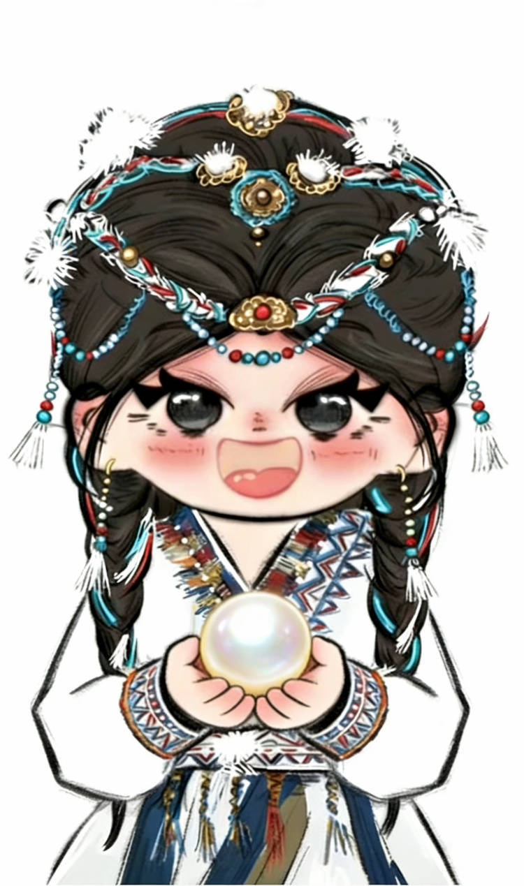 我靠 好萌啊这个地珠 