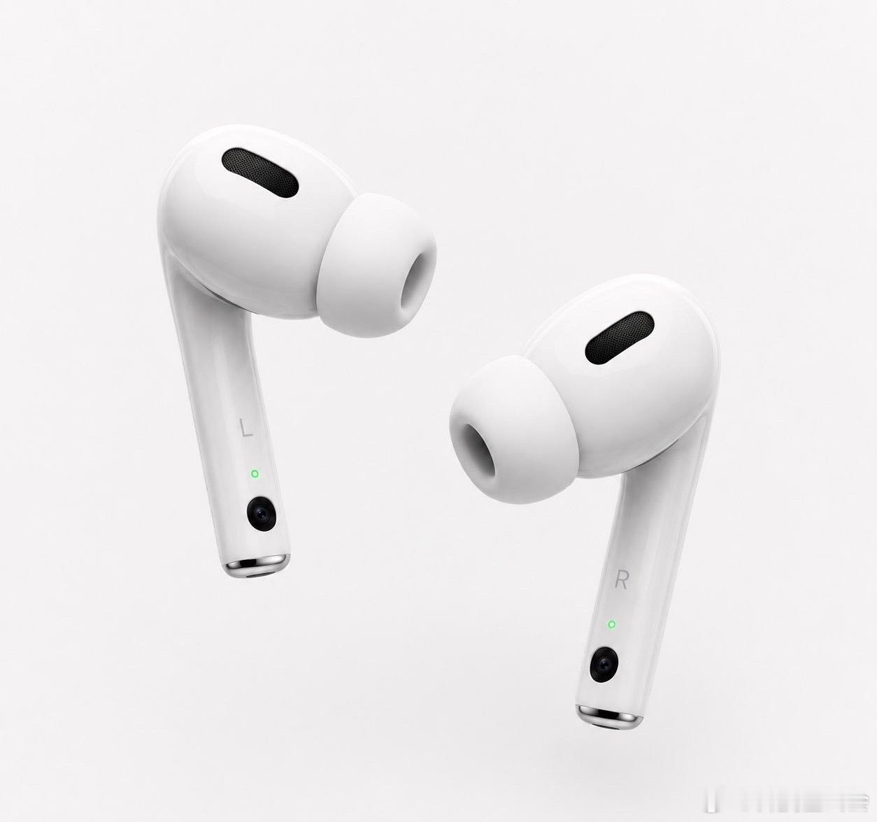 曝新款AirPodsPro配备摄像头 据说新款会通过摄像头为新版Siri提供实时