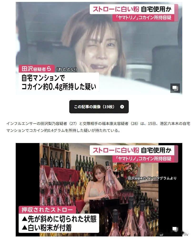 就算被捕时装出可爱的样子，也不能被原谅。
 
网红“山鸟乃（ヤマトリノ）”涉嫌持