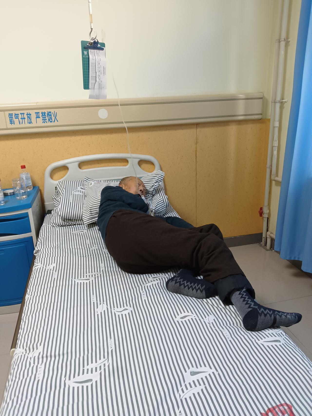 “安睡时光，静待康复”🌙💤🏥