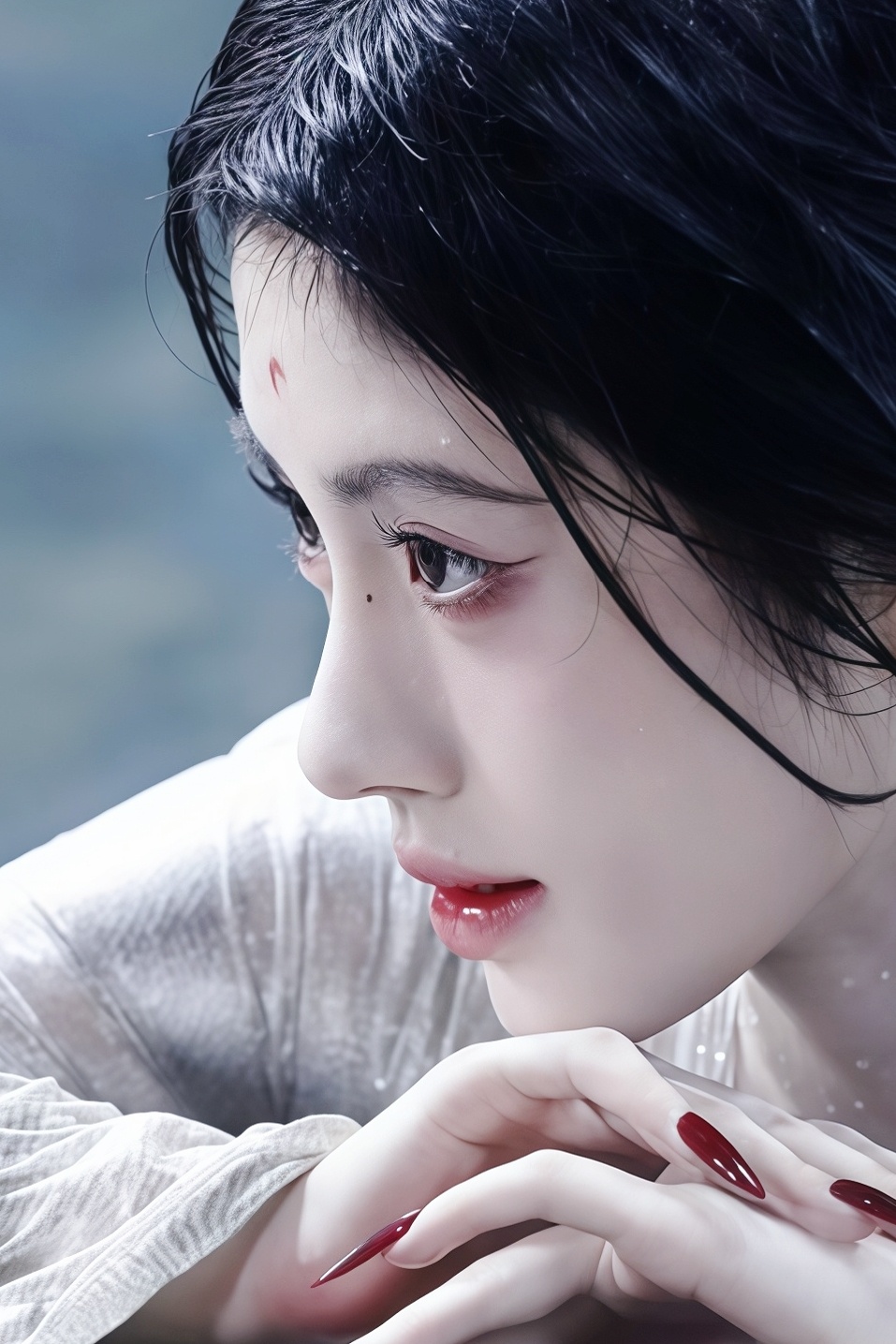 【鞠婧祎】宝宝你像个刚剥出壳的荔枝鞠婧祎美少女黛 ​​​