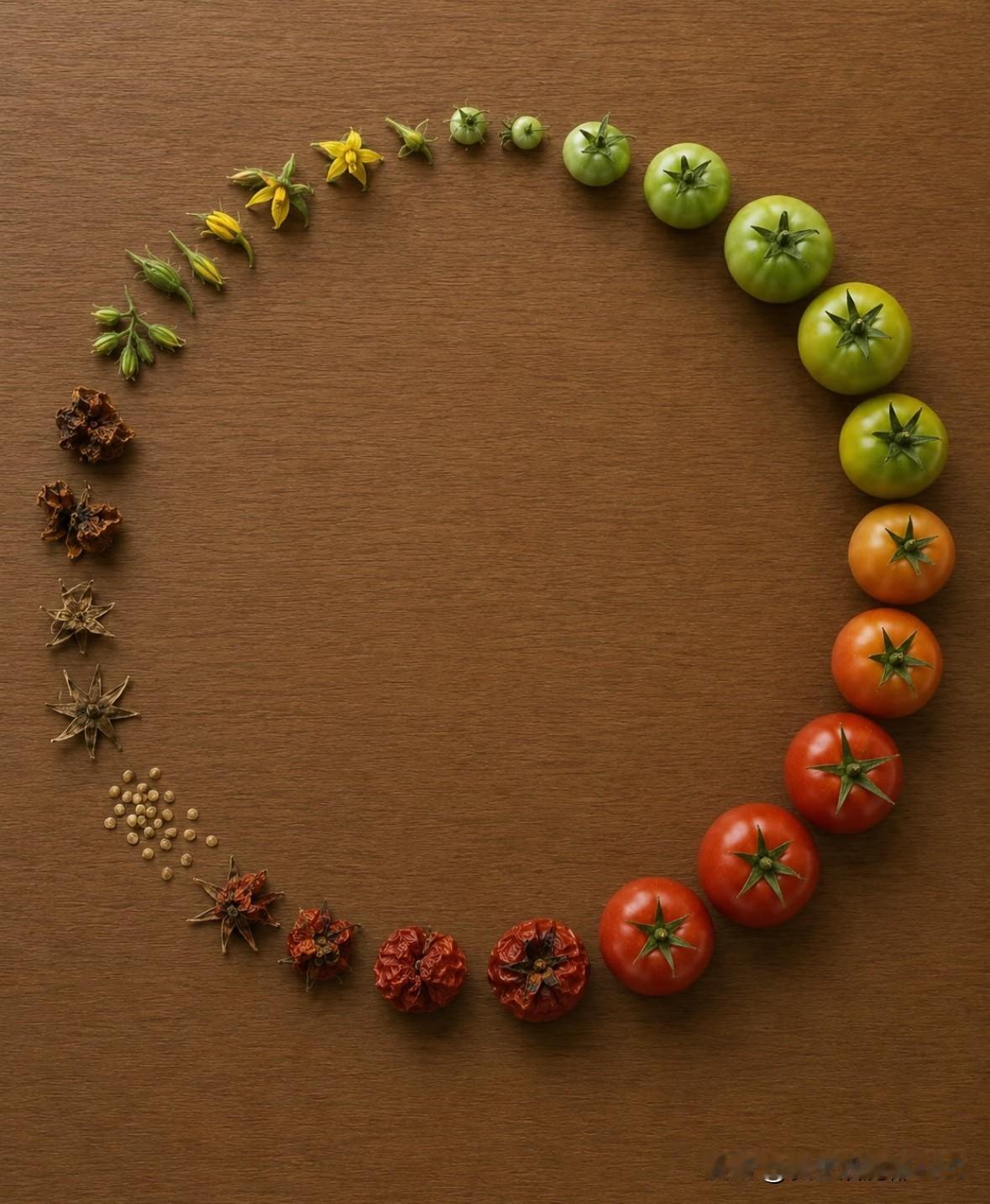 tomato 🍅 的一生…

一切那么高贵，一切又那么平凡，和人生一样，不管经