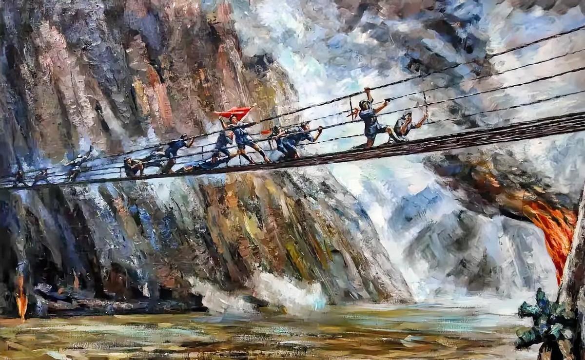1935年，蒋介石连发十道急电，严令刘文辉炸掉泸定桥。他却在电话里跟参谋说：“炸