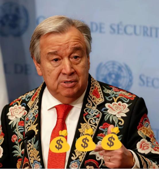 中国刚给联合国交完2025年会费，50多亿，肉疼，没想到这么多！10月初联合国又