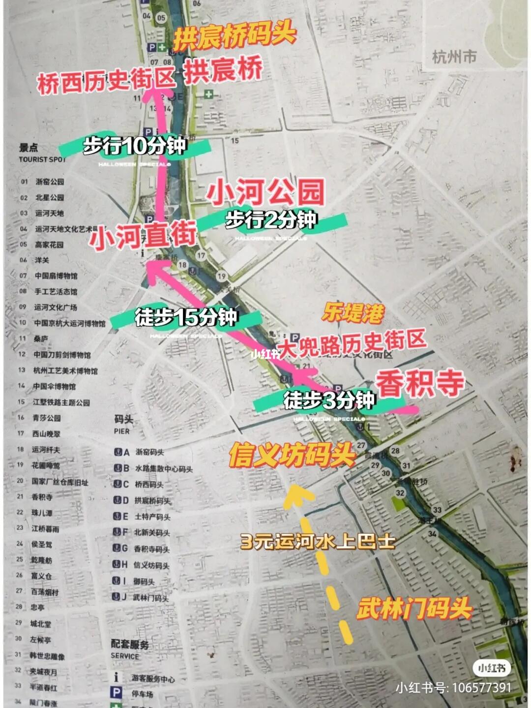 2月旅行/不会累的京杭大运河一日游攻略