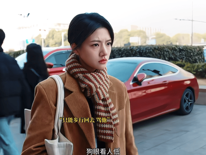 任敏探头那一下任敏扛住行车记录仪镜头活人感美女天花板！任敏这自然又灵动的样子太圈