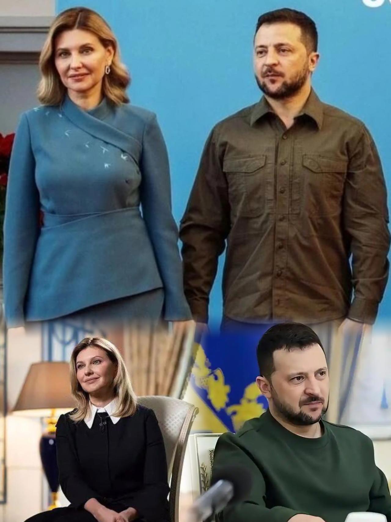 快讯！快讯！
乌克兰第一夫人坦言身心俱疲
未来走向引关注！

乌克兰第一夫人在采