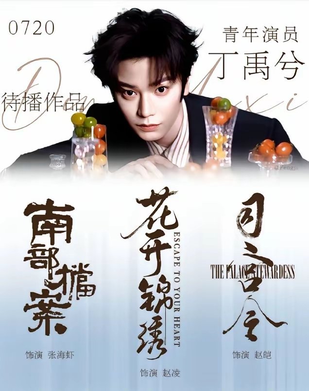 丁禹兮今年没那么火爆了！这个问题不止是丁禹兮，靠一部剧大火，后期没有高质量作品跟