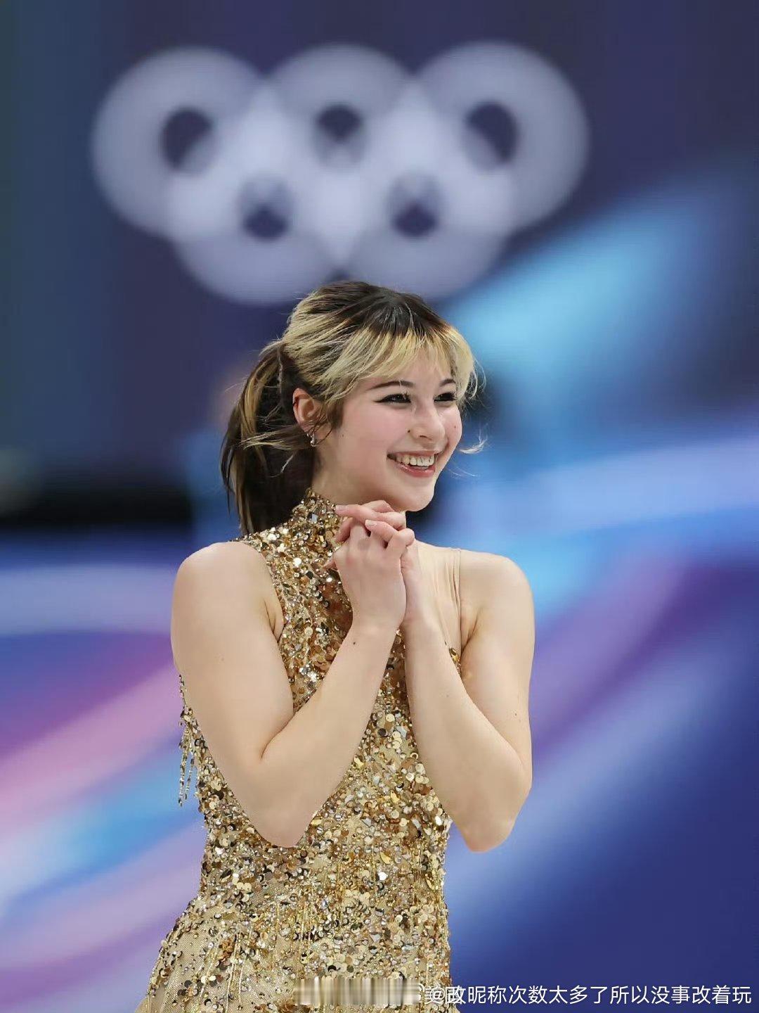 抛开zz作为运动员liu梅县好挺“胖”的，完全没我们一般映像花滑运动员的身材很好