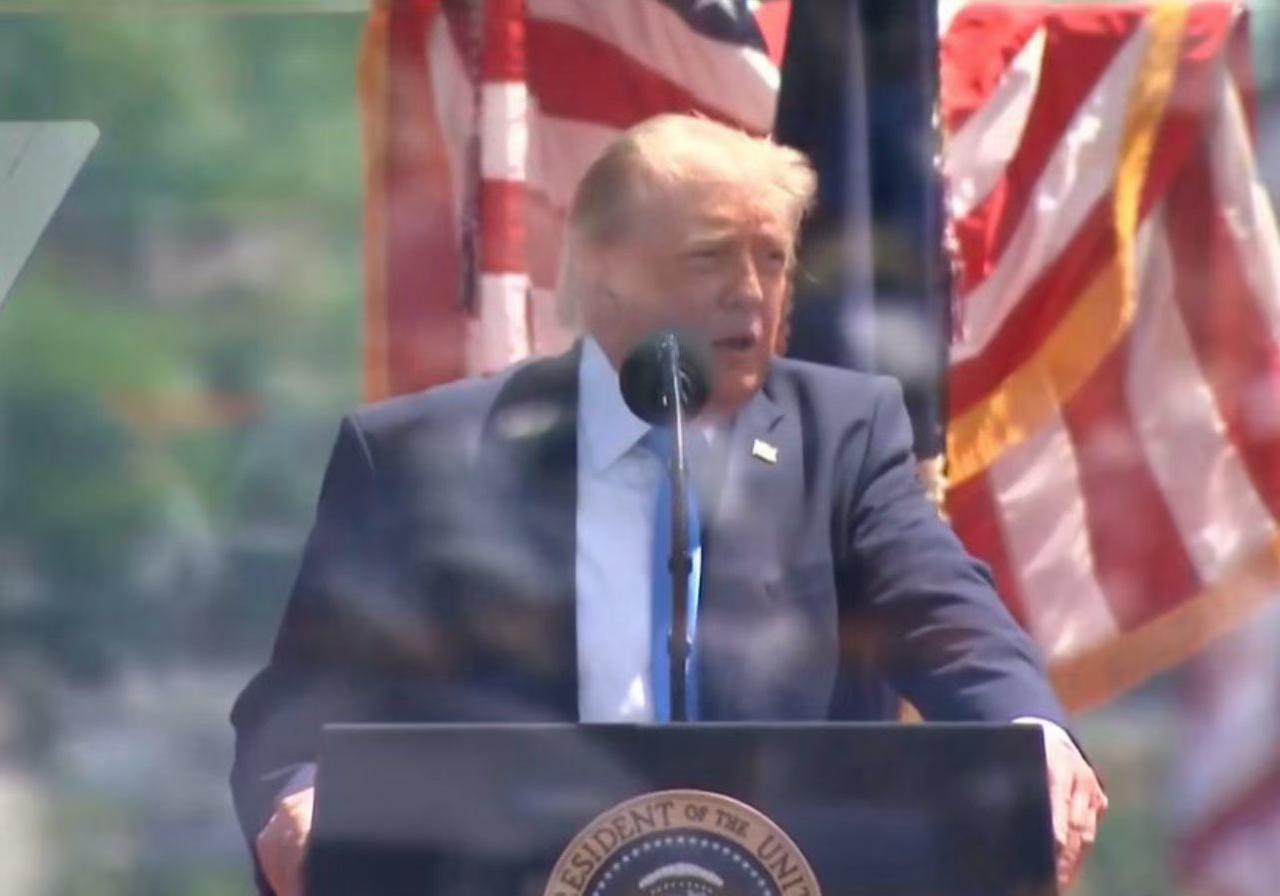 🔥🇺🇸
美国总统今天在海警学院毕业典礼上讲话：

从哈瓦那到巴拿马，
我们