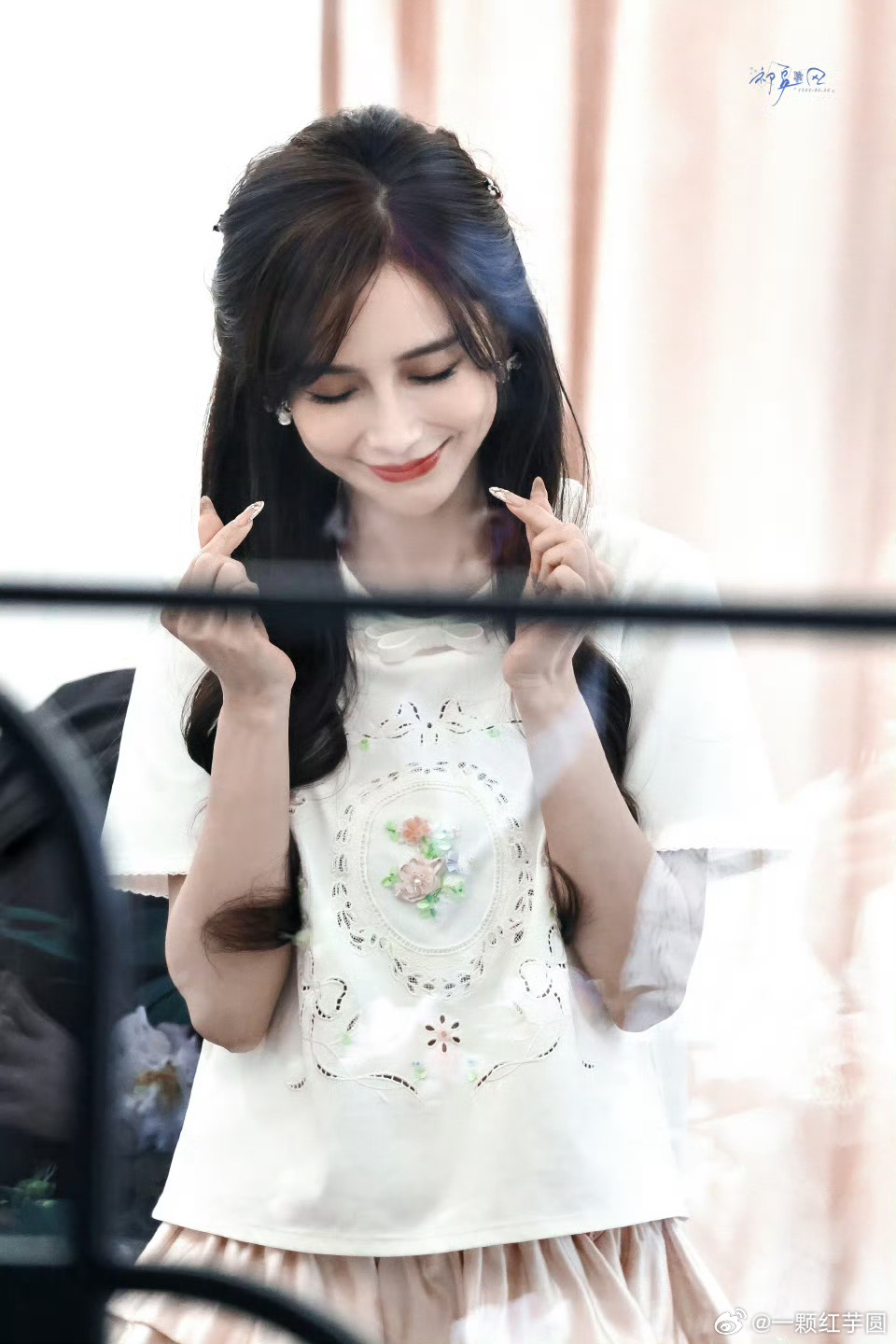 Angelababy杨颖 今天是甜美系公主耶