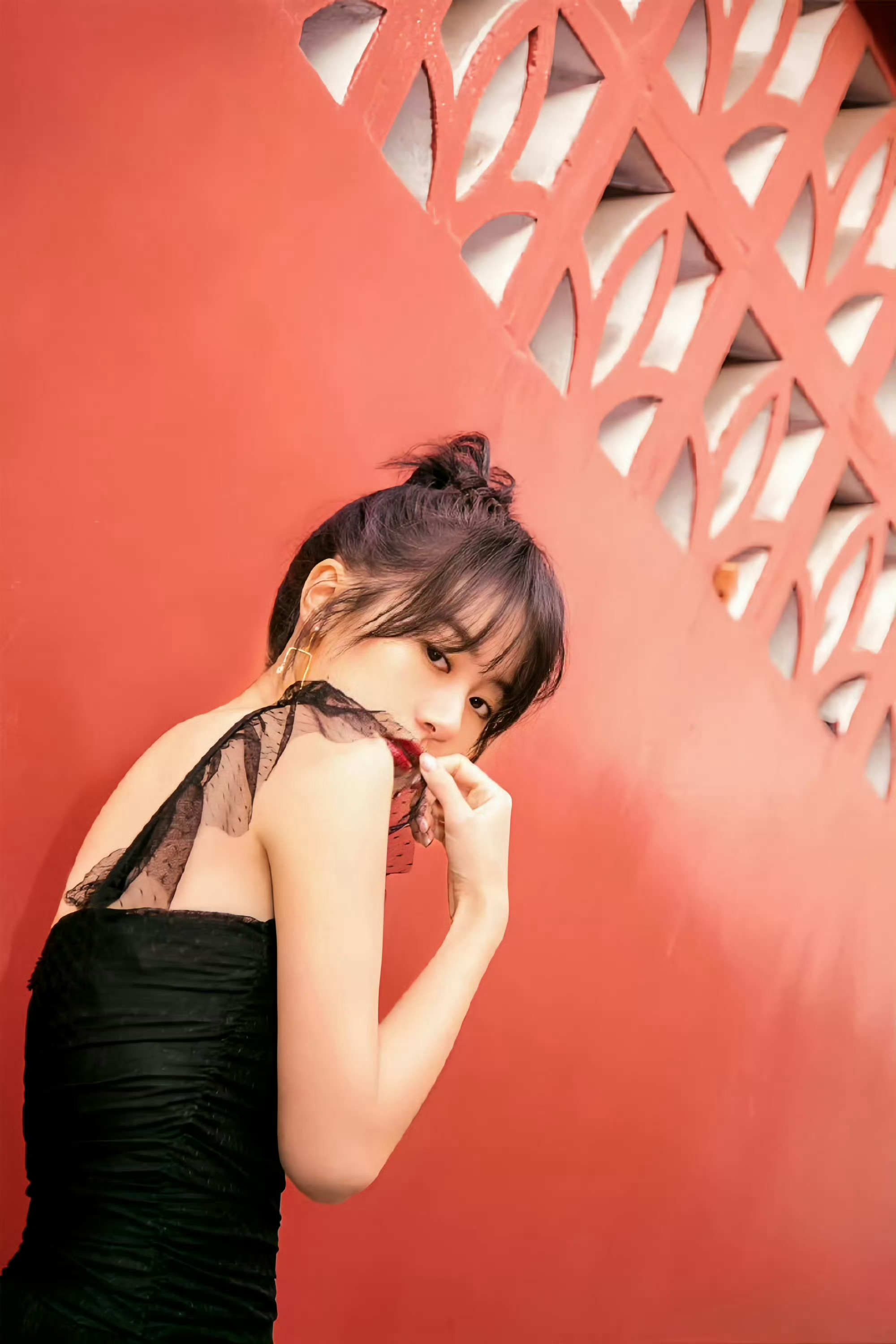 向全世界安利袁冰妍yby袁冰妍未来可期镜头的后置记录你的成长历程 镜头反转定格我