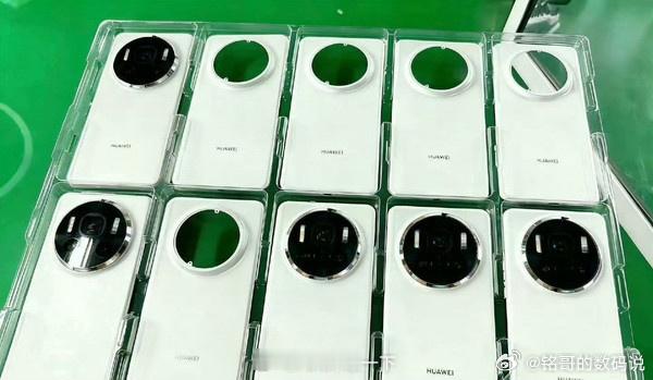 华为Mate80系列颜色曝光不会这玩意儿是真的吧[喵喵] ​​​