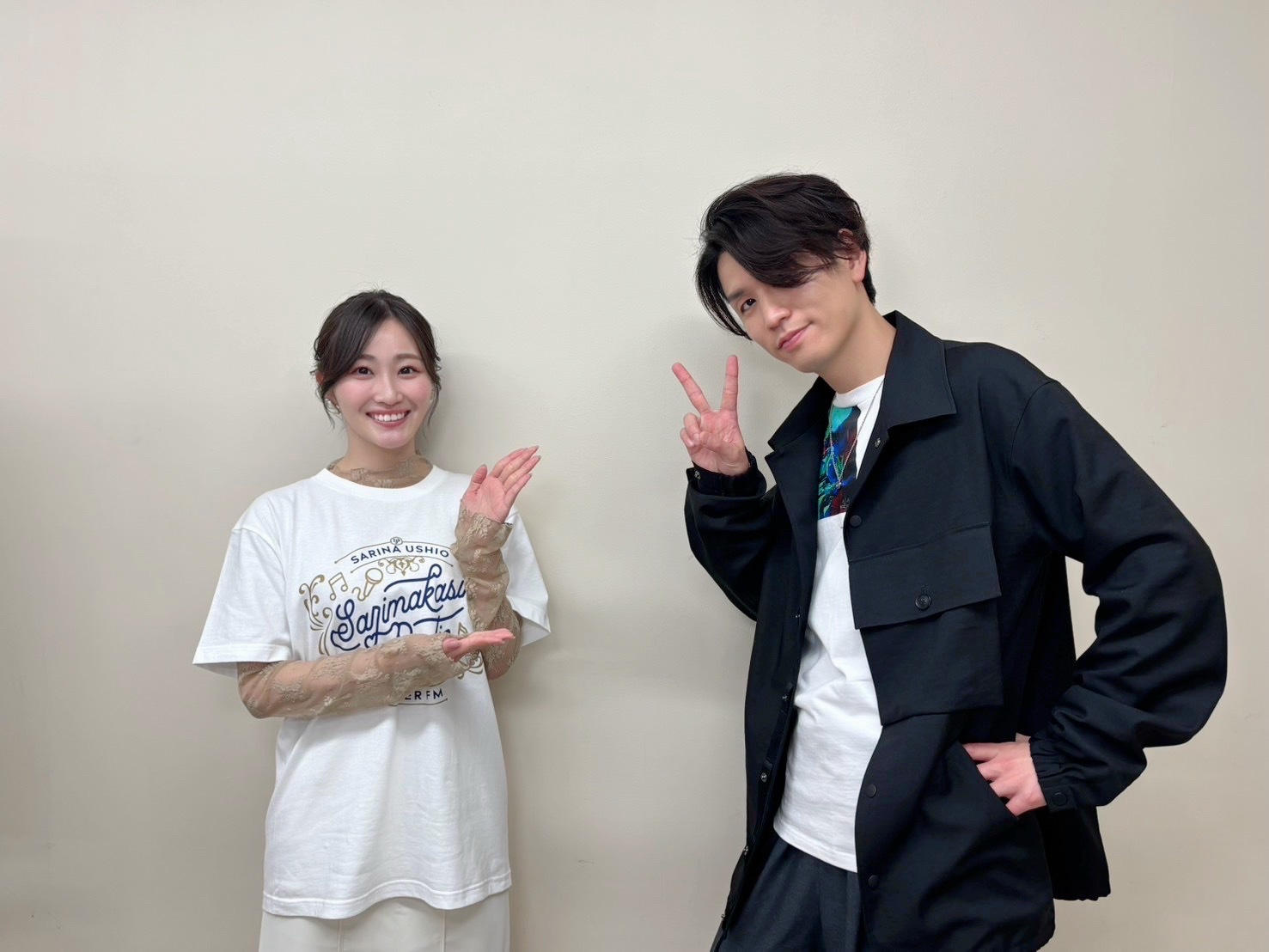潮紗理菜🍀 　潮紗理菜のサリマカシーラジオ ​​​