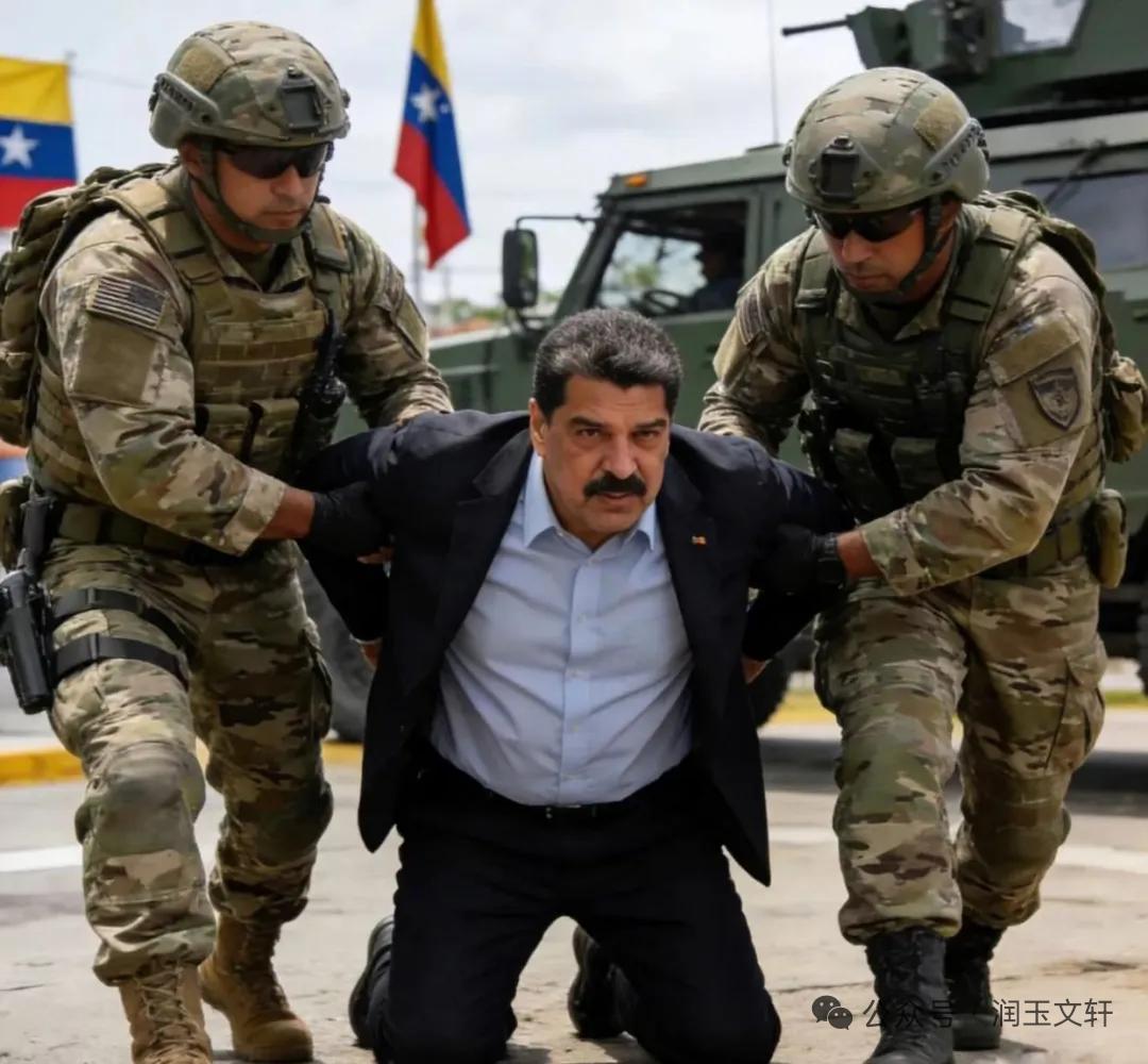 特普下令把马杜罗夫妇抓起来了，这说明什么？说明国与国之间没有真正的文明，只有谁是