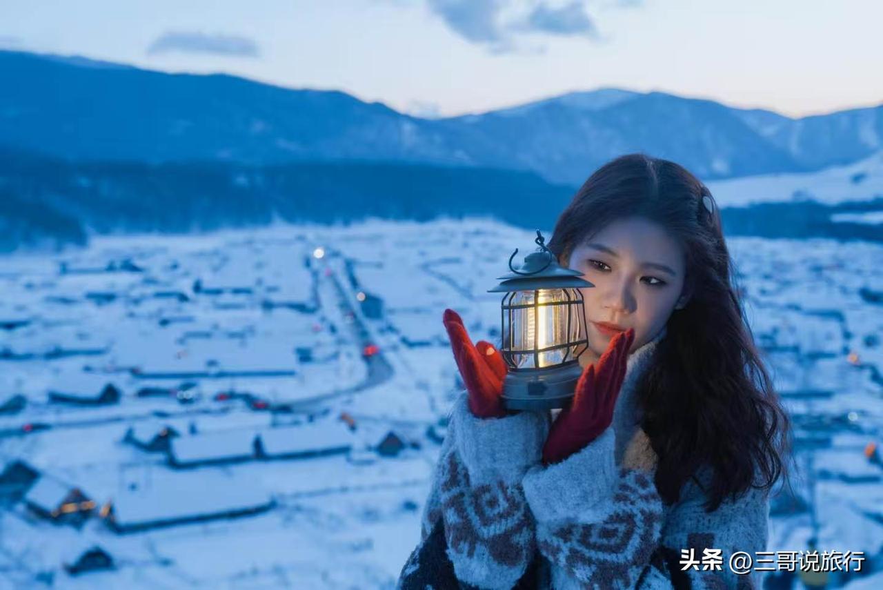 在阿勒泰，把冬天过成诗
      在阿勒泰，时间会主动慢下来。这里的冬天，是漫