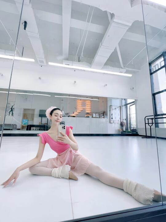 周末早芭🩰课后解锁🔓新颜值