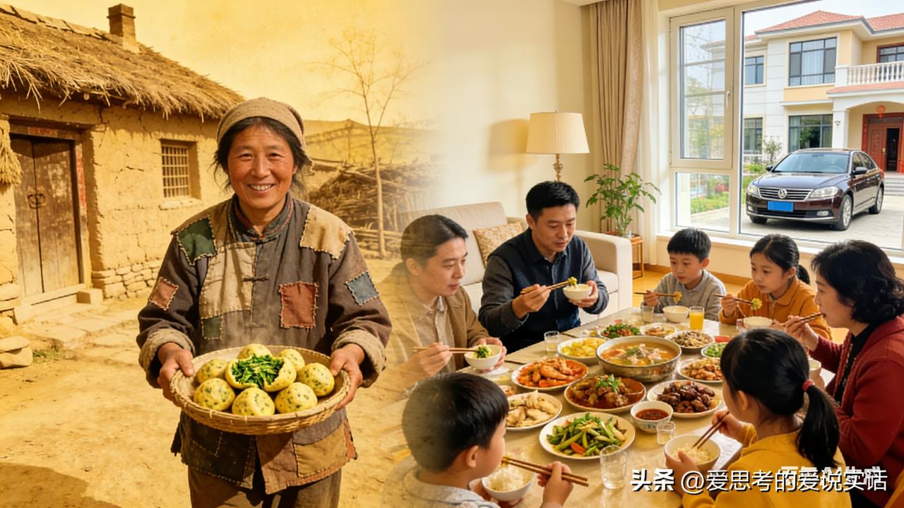 现在总有人见不得农民好！天天叫嚷着要改回到包产到户前那套管理办法，说什么统分结合