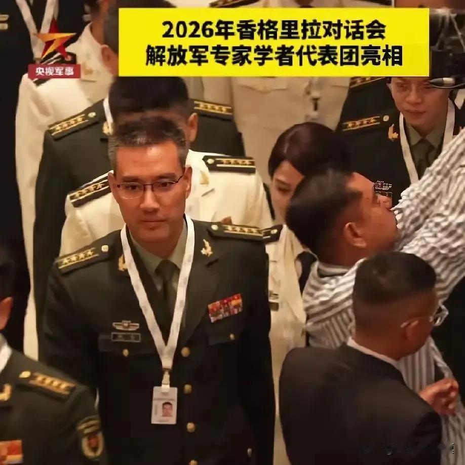 香格里拉峰会本身就是一个西式帮派会，这个平台上，我们往往处于被审视、被批评的位置