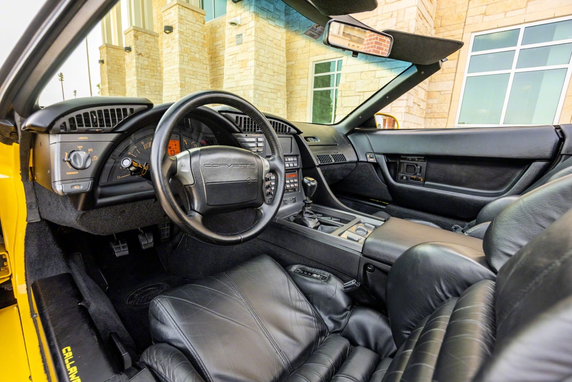 经典车之1991年克尔维特Corvette Callaway Twin-Turb
