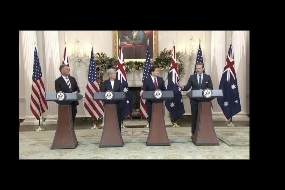 🇺🇸🇦🇺战争部长赫格塞斯：与澳大利亚达成新的轰炸机基地、导弹工厂和关键矿