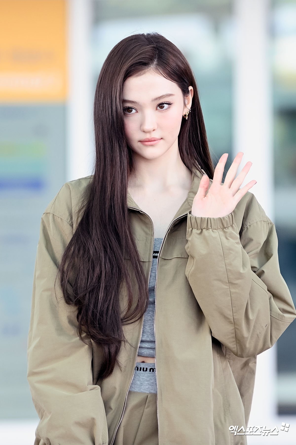 Ellagross今日机场私服·闪耀巴黎🌸💕 