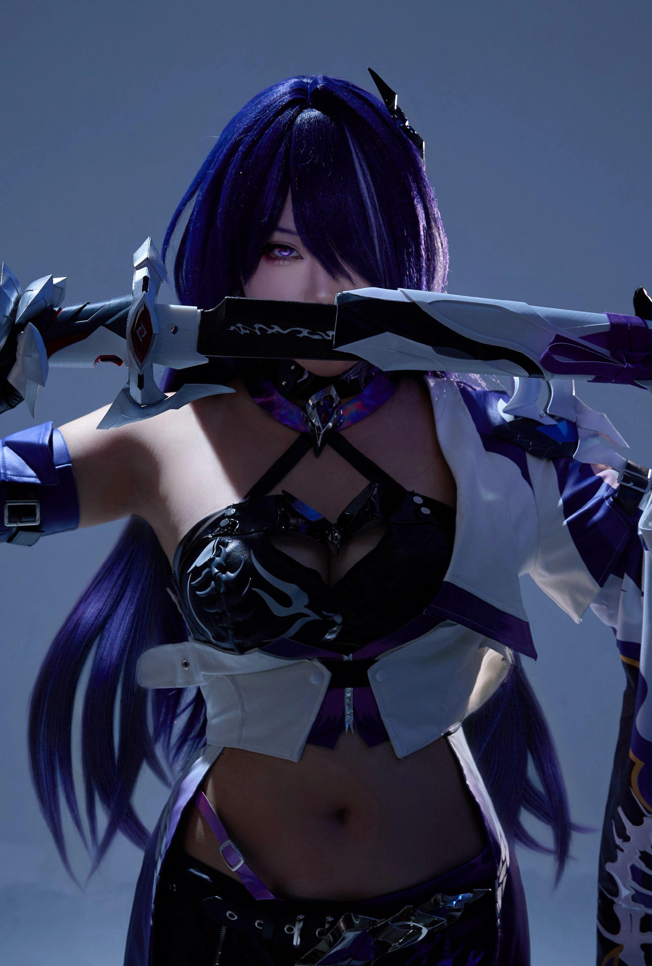 崩坏星穹铁道 星穹之旅 黄泉 黑天鹅 cos