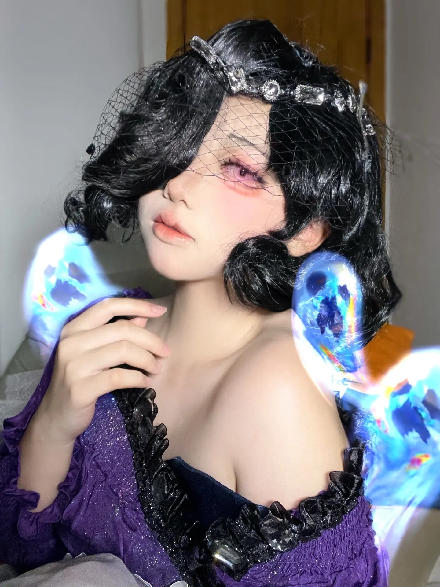 蓝手帕洞悉二cos.克服恐惧就是直面祂