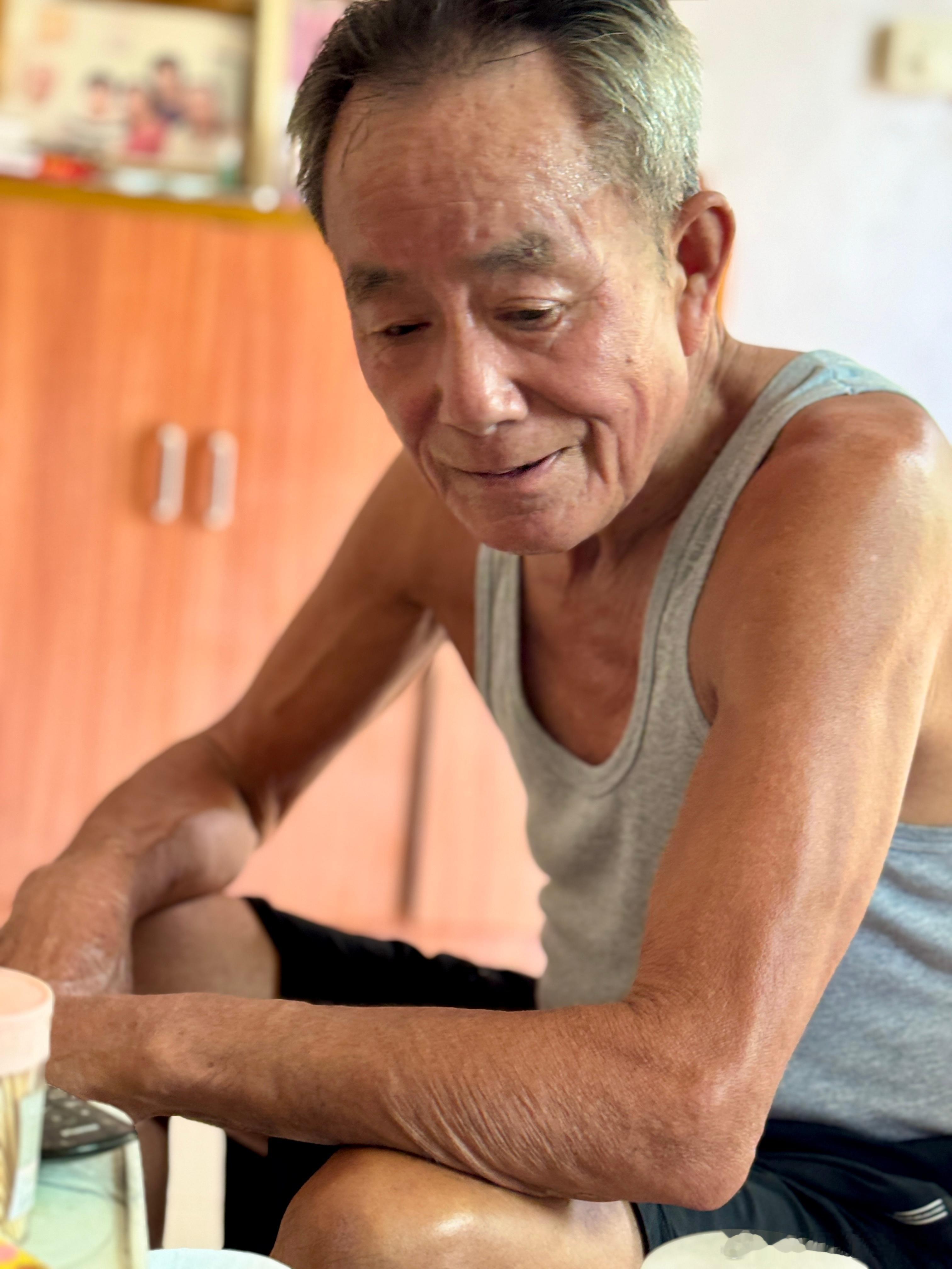 给俺老爸泡茶喝老爸说，好奇怪的，同样的一个茶，为什么老满泡出来这么好喝，我泡出来
