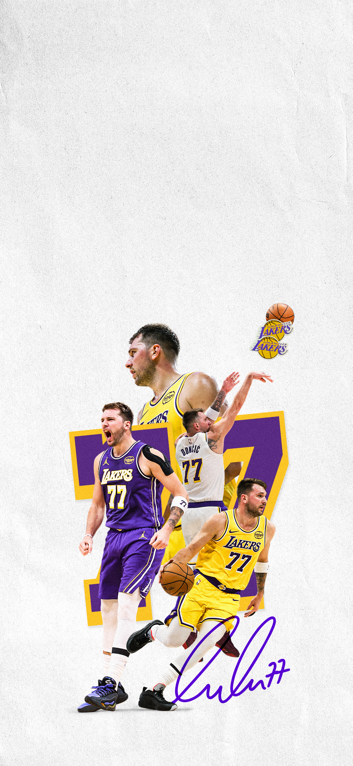 东契奇壁纸～帅气！湖人国度东契奇