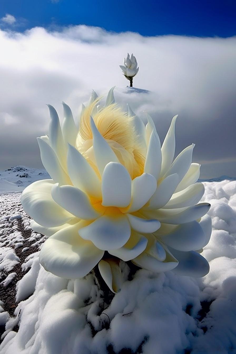 #情感#             《无题》暮雪沾行旆，寒云万里台。无由思旧侣，不