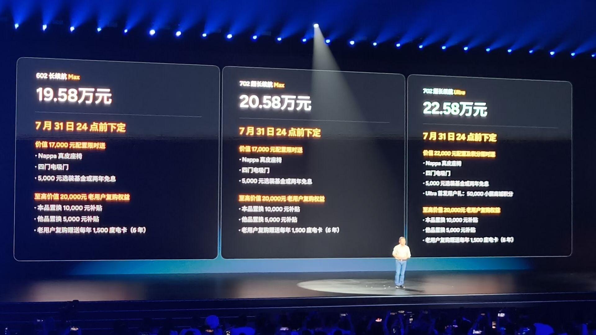 哈哈哈哈哈！小鹏G7价格19.58万元起，绝了～特斯拉，外面全是国产品牌！ ​​