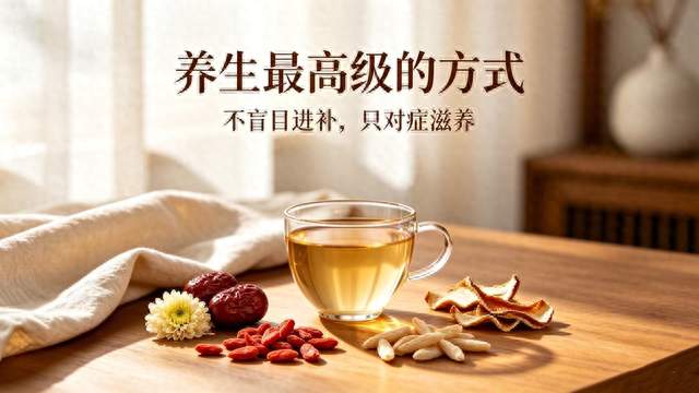 养生最高级的方式：不盲目进补，只对症滋养✨