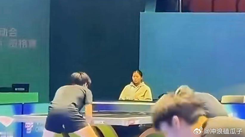 马龙王楚钦备战全运最好的龙队带大了最好的王楚钦，这就是传承，敬佩龙队的坚持和热爱