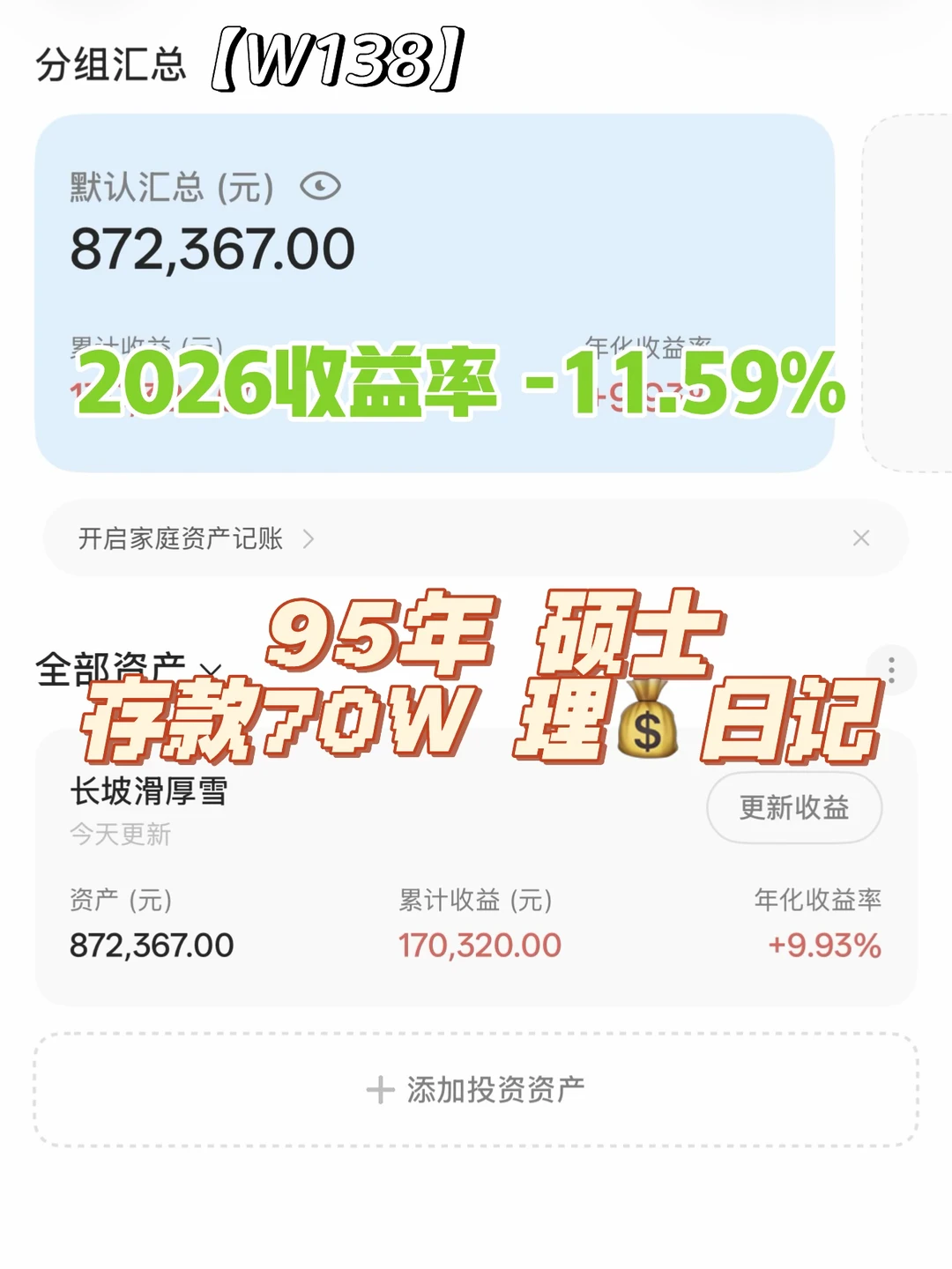 失踪人口回归！两周没更新原因很drama…W122