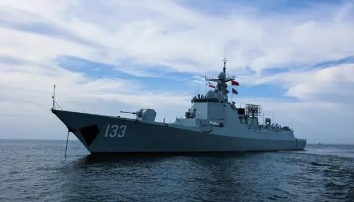 是不是国际水道对我们来说重要吗？重要的是自由航行。中国的决心很明确：
​台湾问题