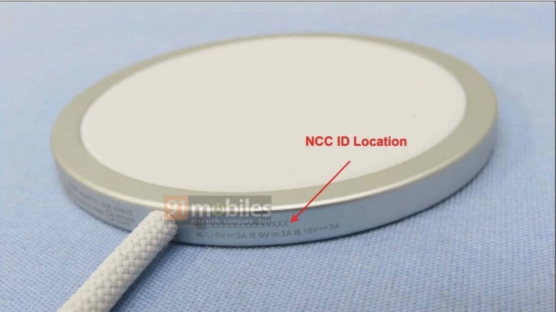 台湾 NCC 认证网站上的监管文件，苹果似乎正在转向下一代 Qi 2.2 无线充