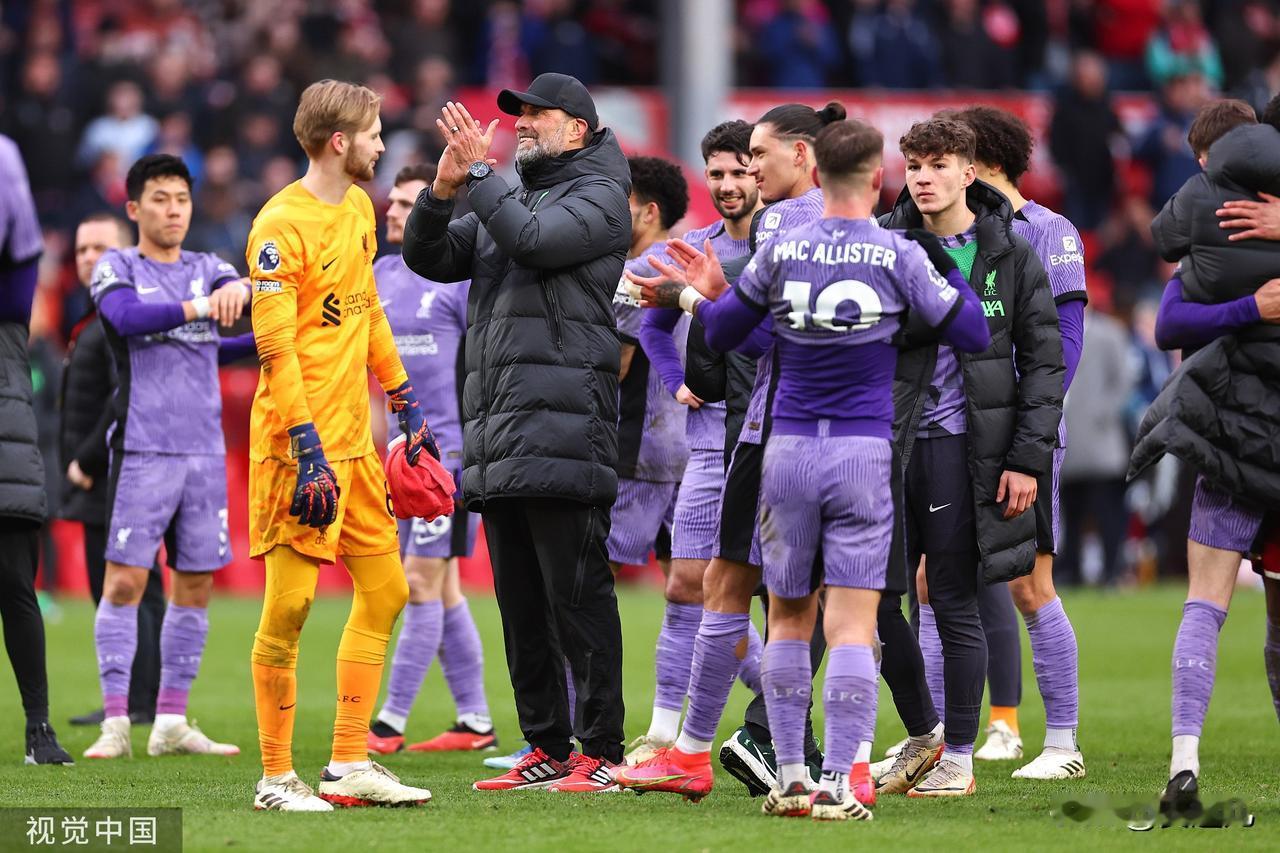 英超-利物浦1-0读秒绝杀诺丁汉森林先赛4分领跑
北京时间3月2日23:00，英
