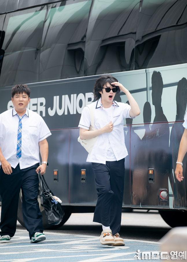 今天40➕的状态，Super Junior算花期蛮久的了 ​​​