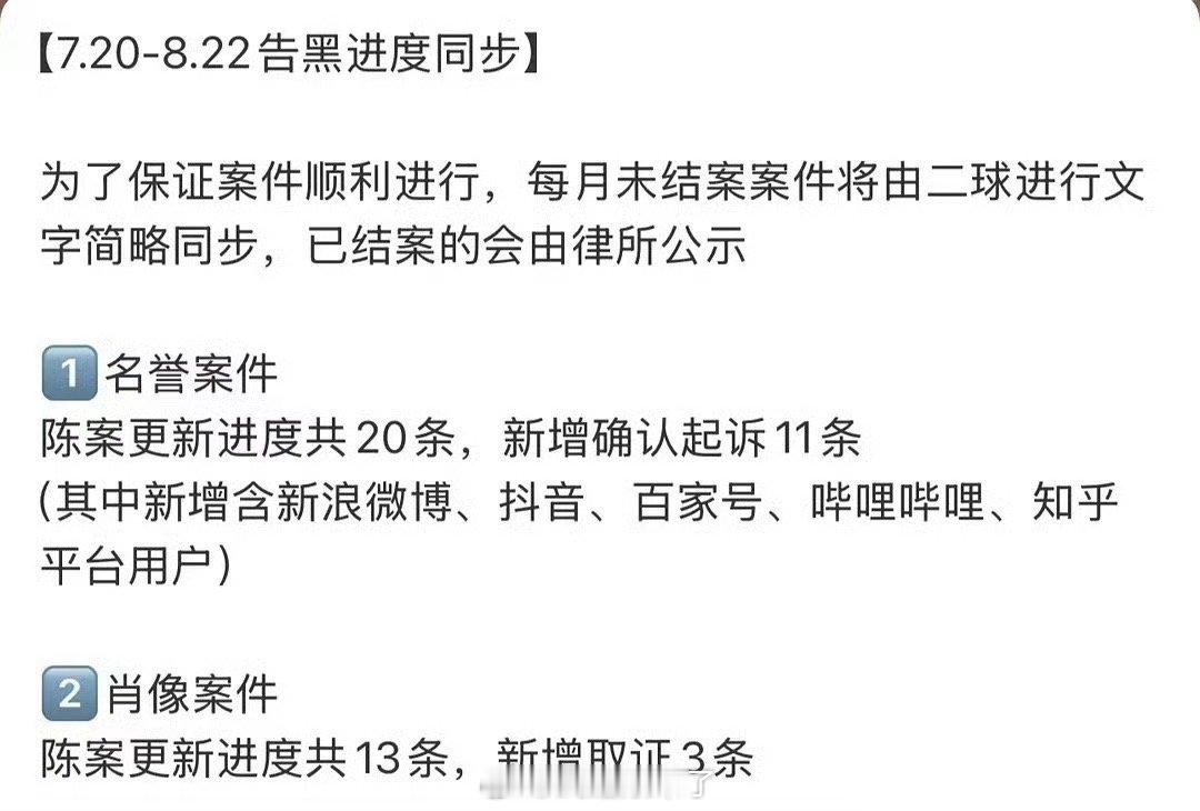 赵丽颖告黑新进展新增确认起诉11条，新增取证3条，这一次还有所谓“辱追”粉 ​​