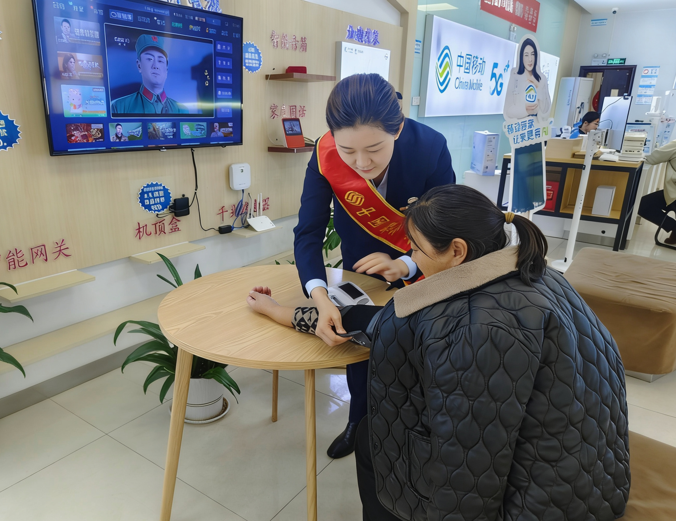 山东移动临沂分公司：暖心服务升级 便民举措惠及老年群体