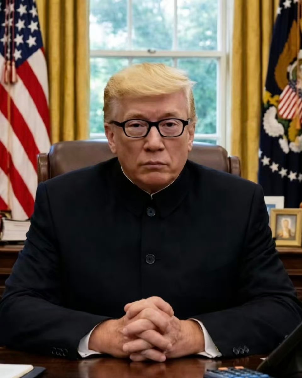 特朗普要是接受这些条件，不就等同于承认战败了吗？看下面如何发展吧，希望这周美国能