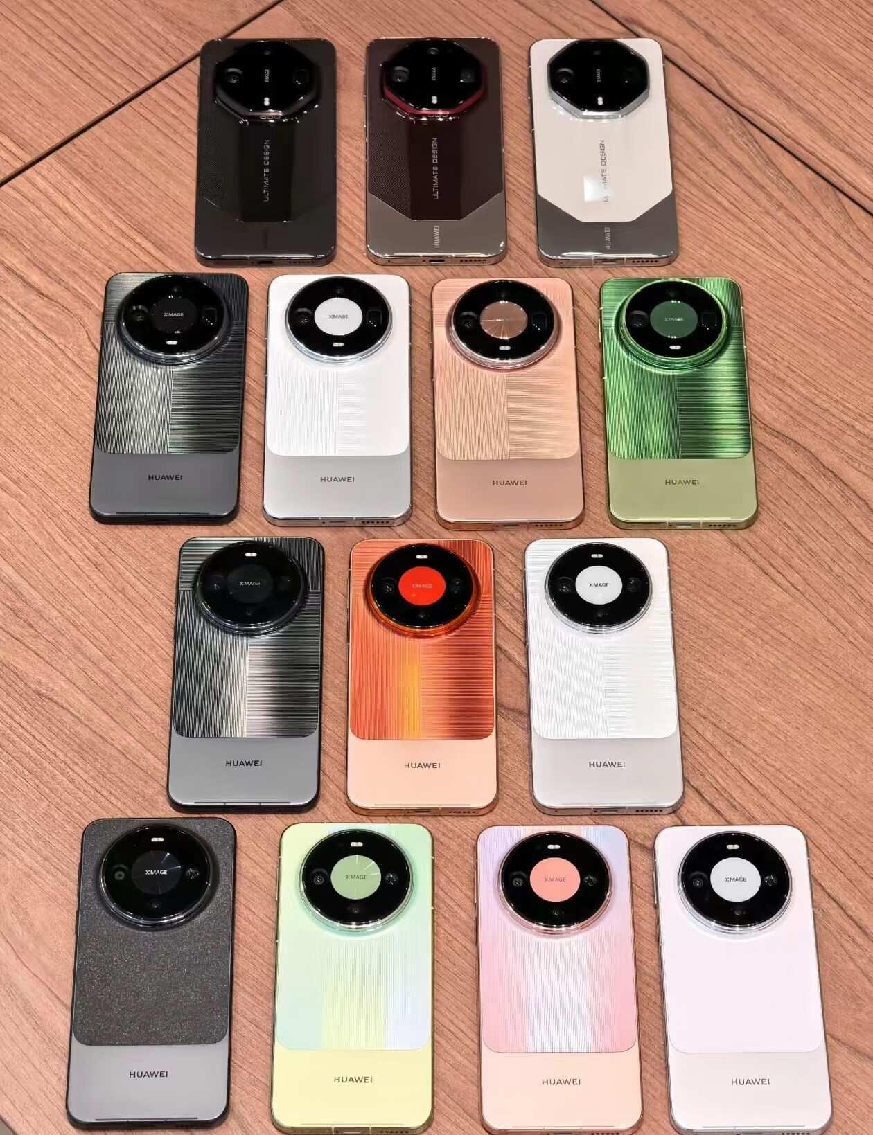 这次华为Mate90颜色&外观颜值你打多少分？感觉这次的90配色有点遍年轻化了哦