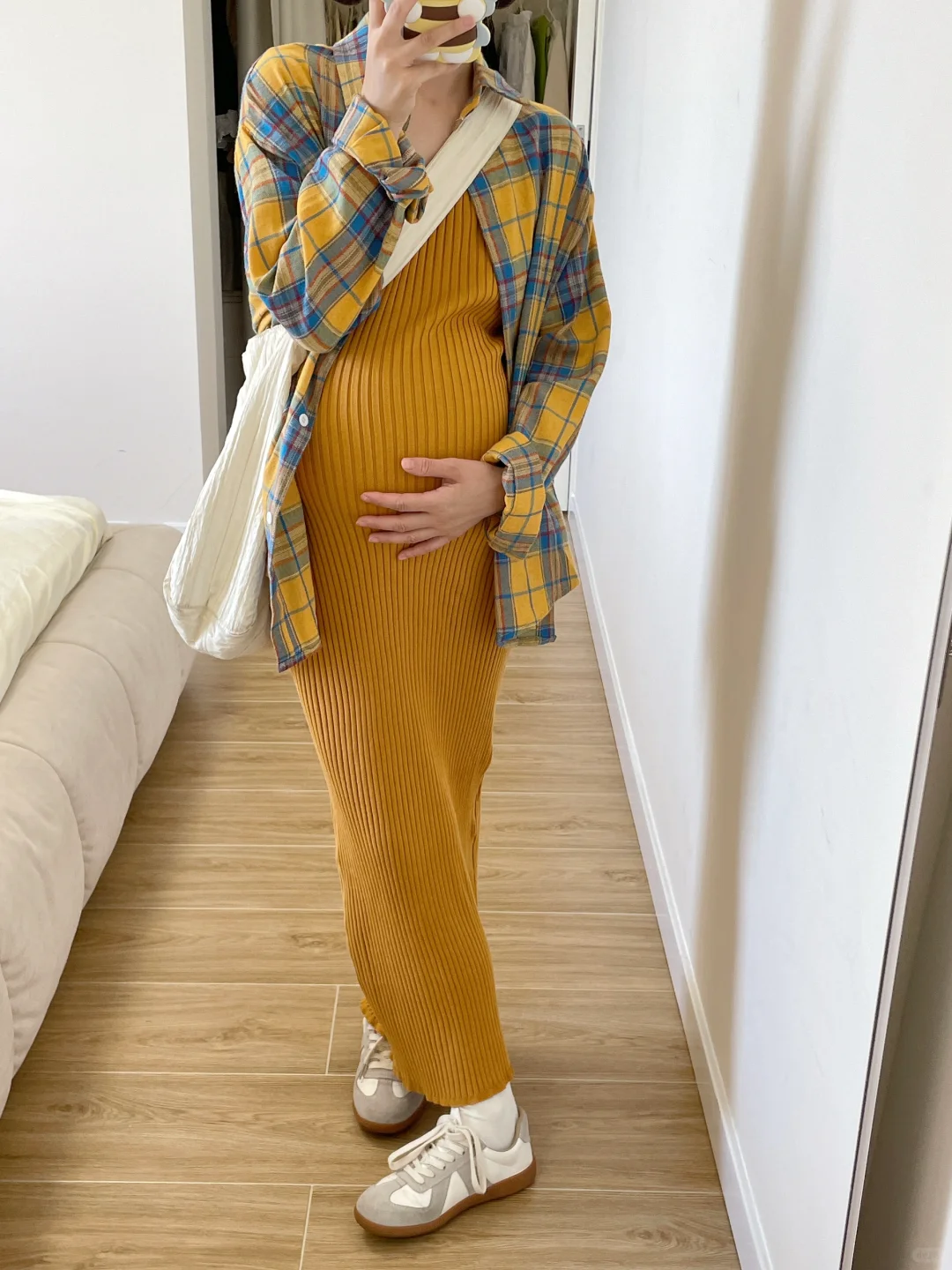 为什么要挑战孕期不穿孕妇装？