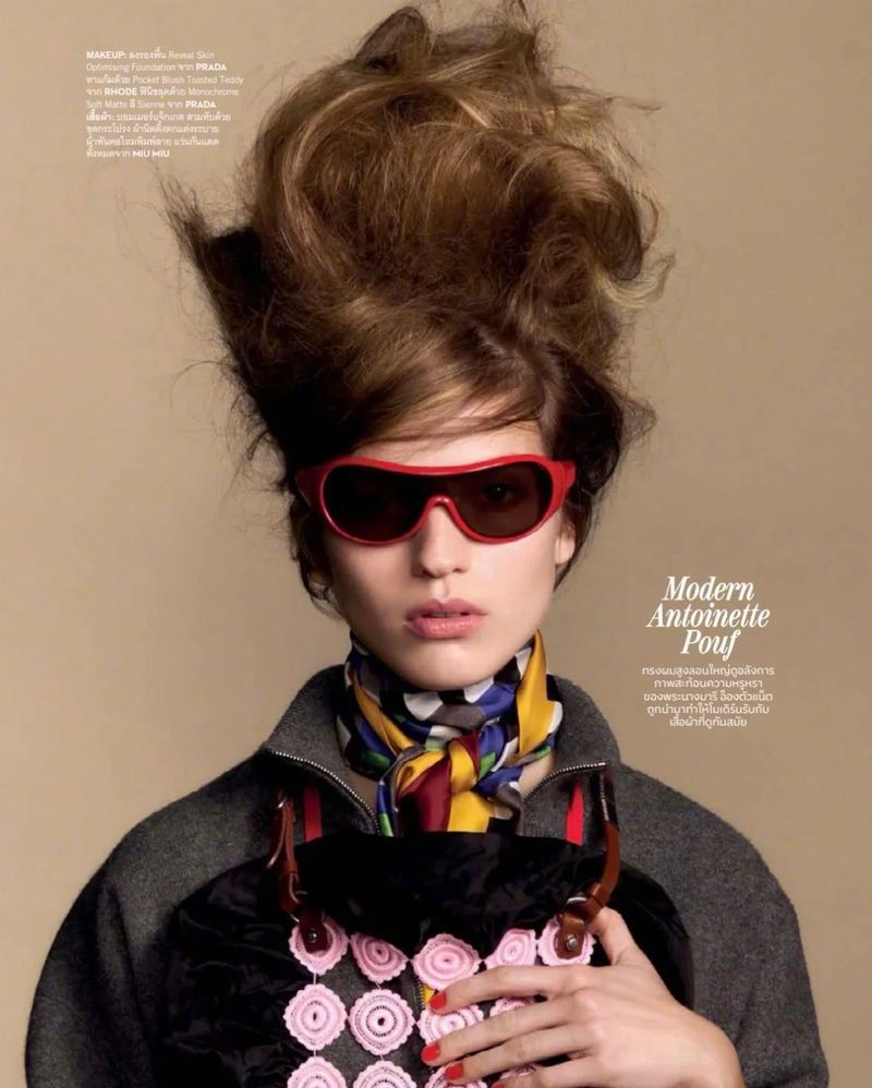 【杂志大片】Vogue Thailand May 2026  泰国版的美发专题。