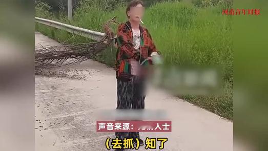 “防不胜防！”7月24日，山西太原，一男子下乡去抓知了猴，不料，竟然遇到“无赖”