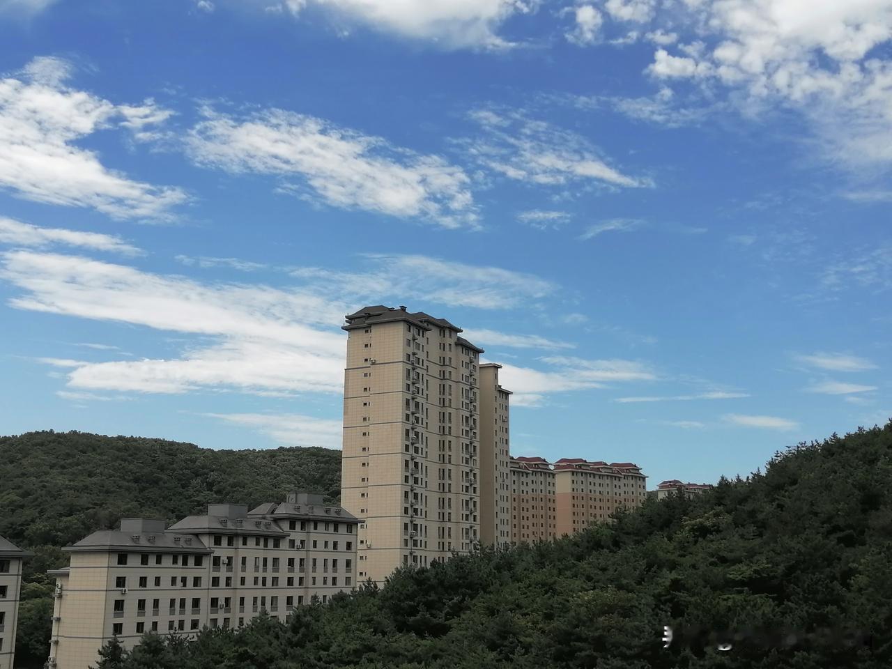 这天空美不美🤗谁说了算✌眼睛是最好的见证者✌🌈👍