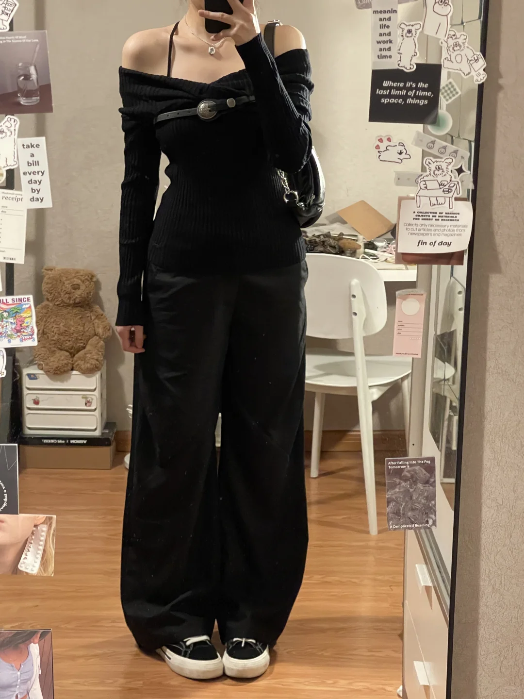 不用化妆也好看的一套