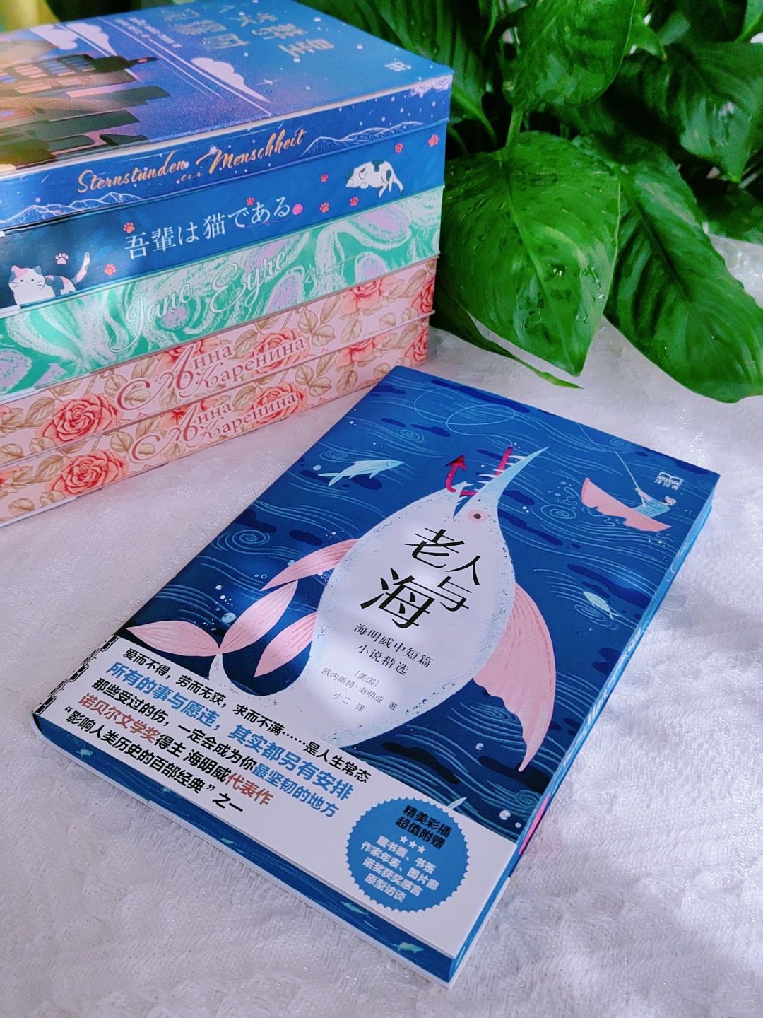 译经典|老人与海教会我的:让运气见鬼去吧!