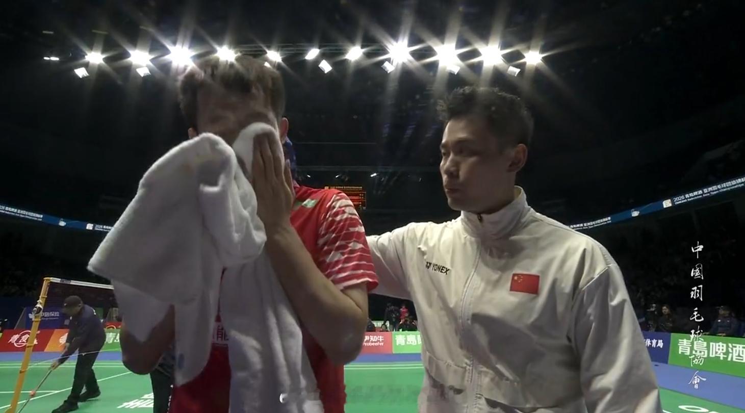 男团 半决赛 中国 VS 韩国 男单 王正行 19-21 11-8 俞泰彬 男双